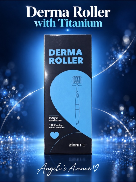 Zionme Other - Derma Roller with Titanium Needles